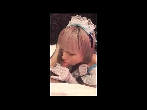 ❤️ Japanse Idool [mayuka], Frans dienstmeisje kostuum, deel 1, pijpen en aftrekken met lotion Porno vk at nl.ttsex.ru ❤