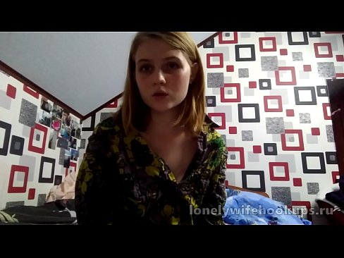 ❤️ Jonge blonde studente uit Rusland houdt van grotere lullen. Porno vk at nl.ttsex.ru ❤